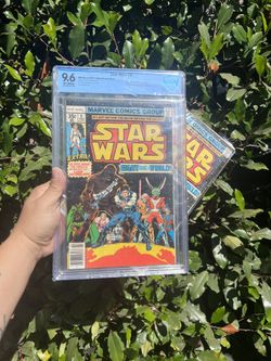 Marvel Comics Star Wars #8 1978 Two Comics