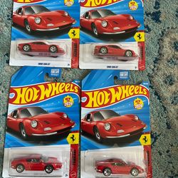 Hot Wheels 2026 Ferrari Dino 206 