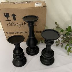 Candeleros Set 3  Hone Interior 