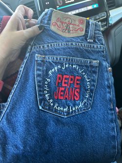 Vintage Pepe Jeans London jeans SIZE 25 Inseam 31w