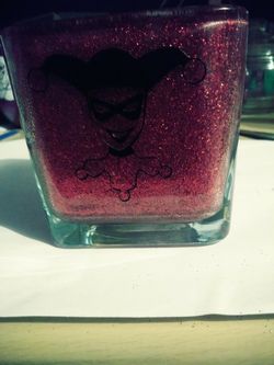 Harley quinn makeup brush holder