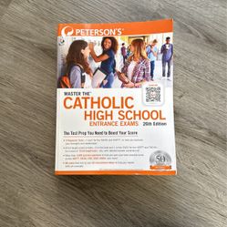 Peterson’s HSPT Prep Book