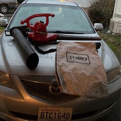 Toro Ultra Blower Vac 