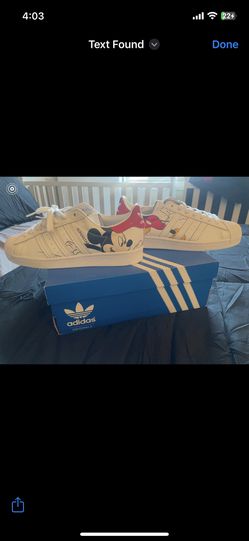 Adidas Mickey Mouse