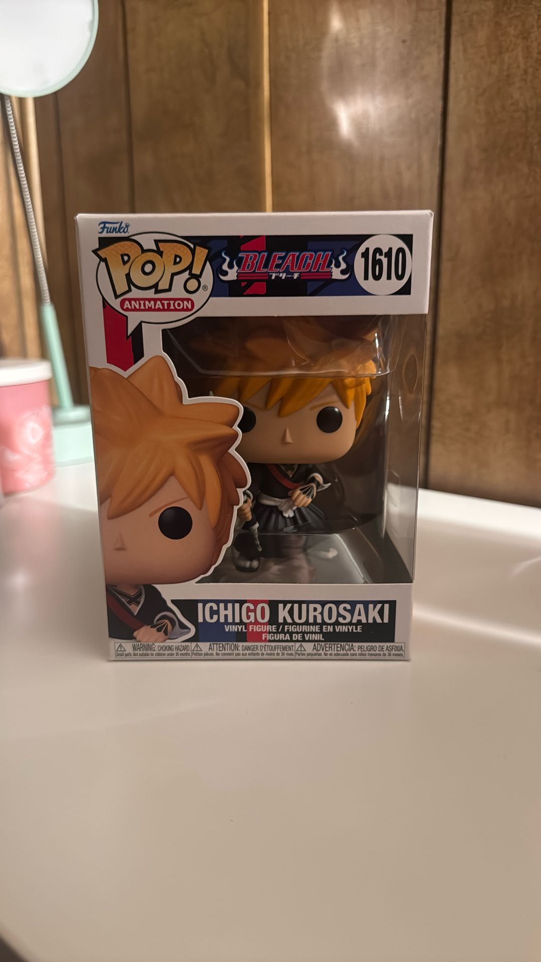 Bleach Ichigo Kurosaki Vinyl Figure