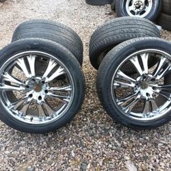 RIMS 275/40R20...6 LUGS FIT TOYOTA TACOMA NISSAN XTERRA NISSAN IZUSO RODEO HONDA PASPORT NISSAN FRONTIER NISSAN PATHFINDER 