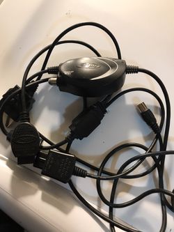 Game adapter for PlayStation 1,2, GameCube, Xbox, Nintendo 64