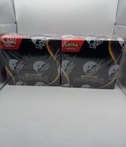Pitch black booster boxes