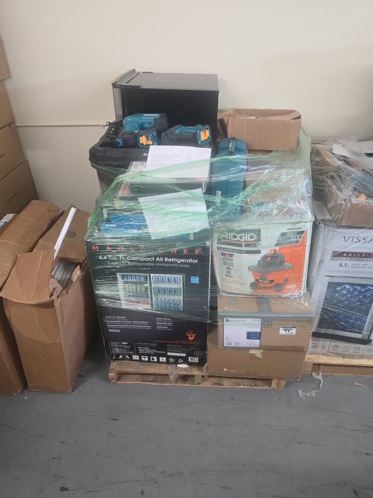Tools And Home Improvement Pallet For Sale