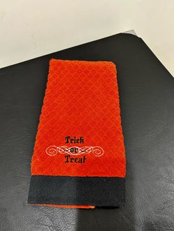 Halloween Trick or Treat KitchenTowel
