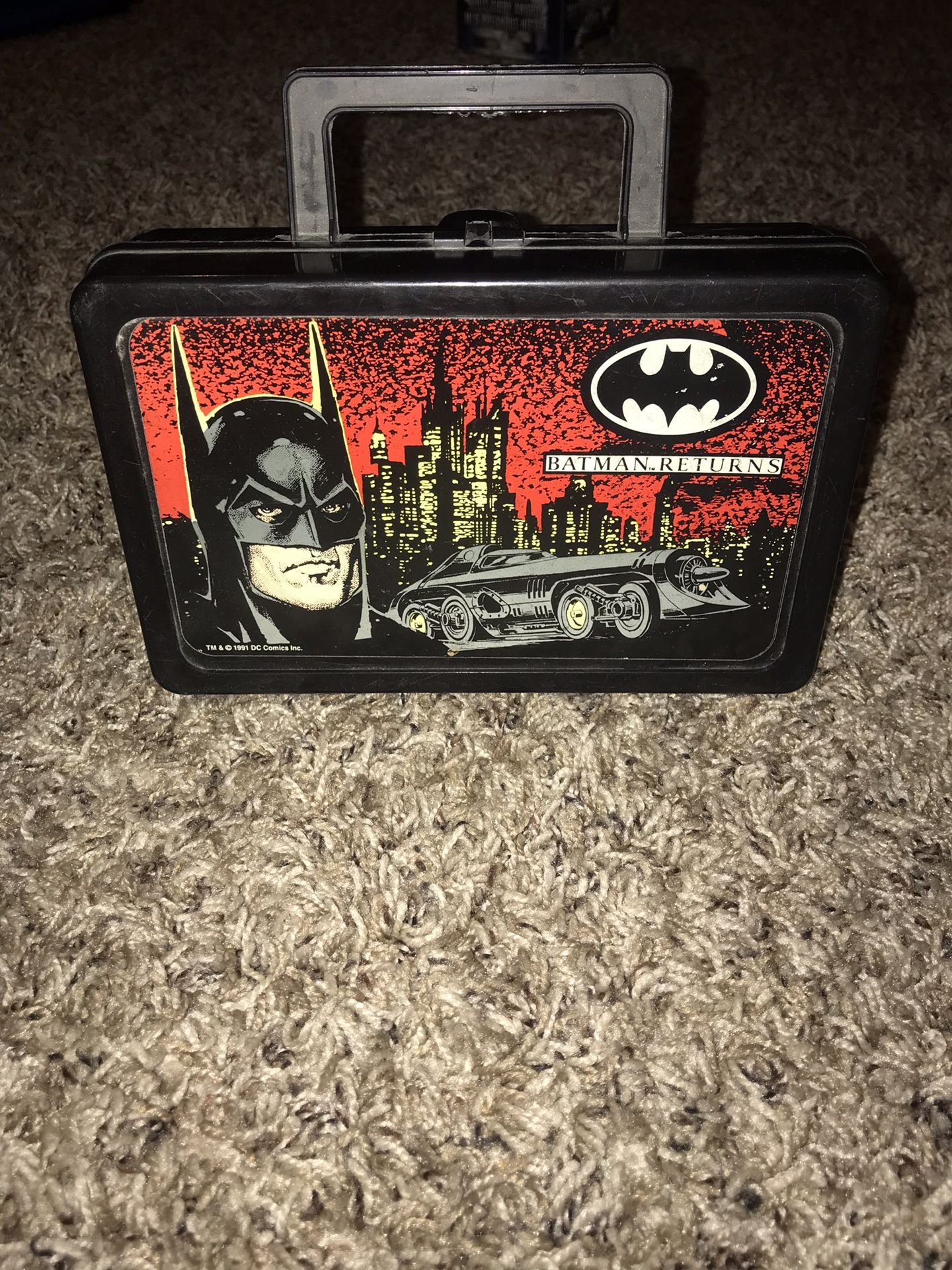 Vintage Batman Lunchbox