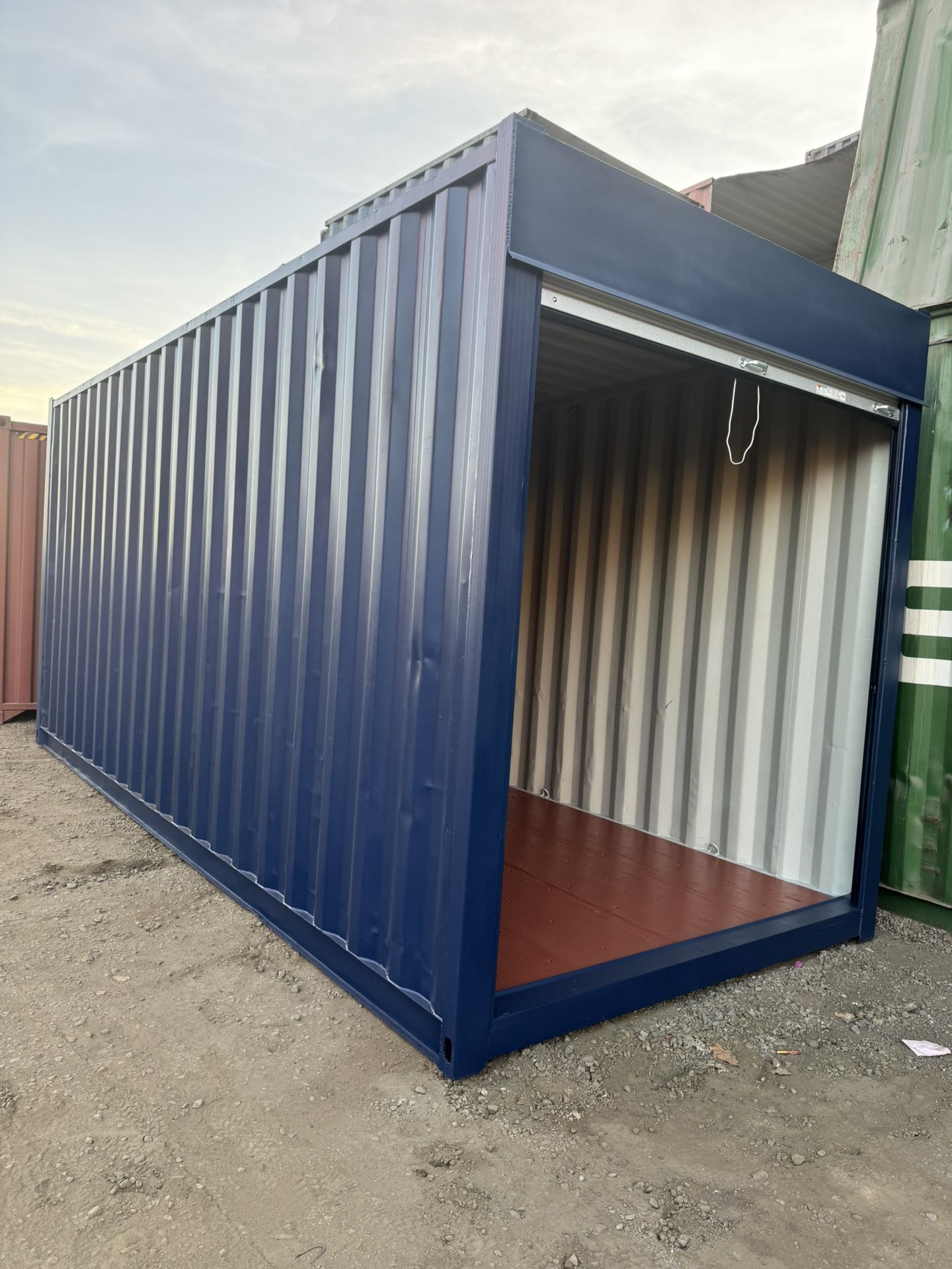 20 Ft Std Container , Shed , Storage , Shipping , Conex