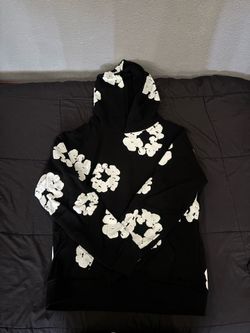 Denim Tears cotton wreath sweatshirt black