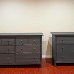 2 Grey Dressers 