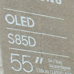 SAMSUNG 55"INCH OLED 4K S85D 