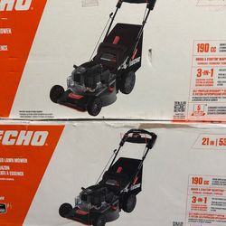 Echo brand new in box lawn mower