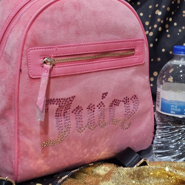 Juicy Couture Pink Lemonade Big Spender Backpack 