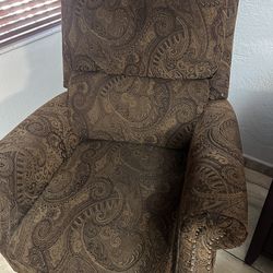 1 sofá 2 recliners