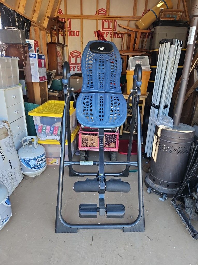 Teeter Hang Up Back Stretch Support System