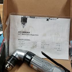 Mac tools angle drill