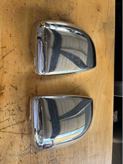 Nissan hardbody front bumper end caps