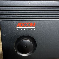 Adcom 5200 Stereo Amplifier