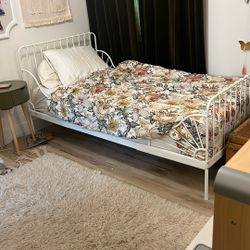 IKEA Minnen Twin Side Bed