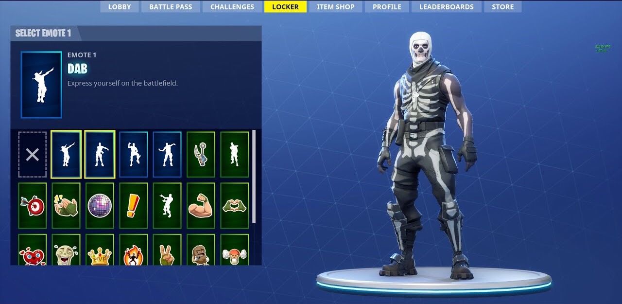 Fortnite Account With Skull Trooper And Scythe X2gitl82hb9exm