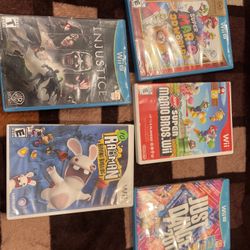 Wii U Games 