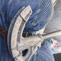 3/4" Pipe Benders 