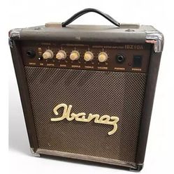 Ibanez IBZ 10-A Acoustic Guitar Mini Amp Works.