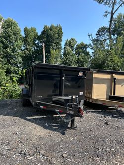 Panther Cargo 7x16 Dump Trailer — BRAND 🆕 💪🏻🔥 GPS TRACKED 🔒