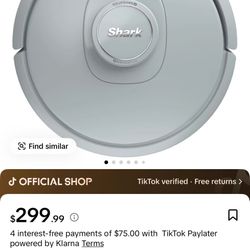 Shark IQ Robot vacuum