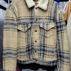 SHERPA TRUCKER JACKET

