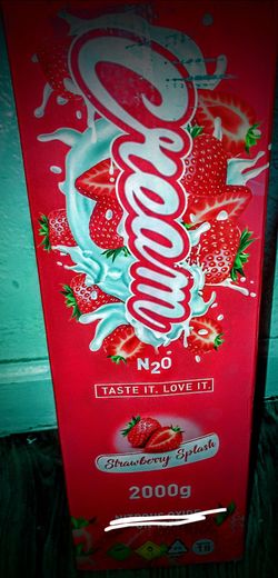 N.O.Z  TANK 2000GS STRAWBERRY SPLASH