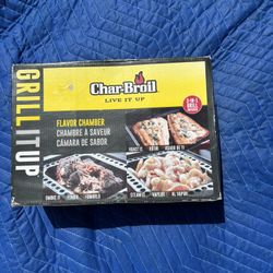 Charbroil Grill Infuser Roaster NIB