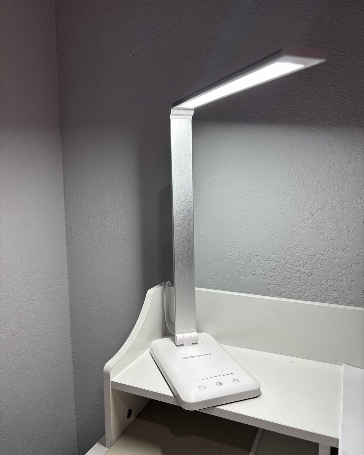LED White Desk Lamp