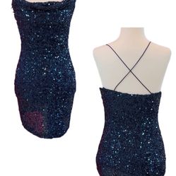 New With Tags Sequin Short Formal Dress & Homecoming Dress $36
