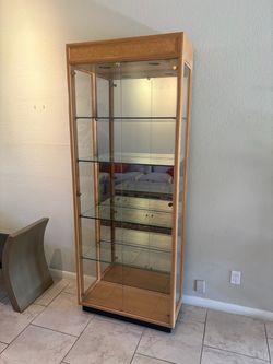 Glass Display Cabinet