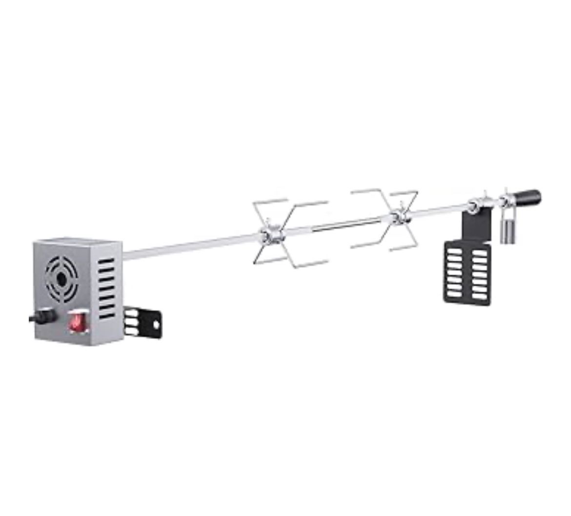 Bar-B-Q Rotisserie Kit (Never Used)