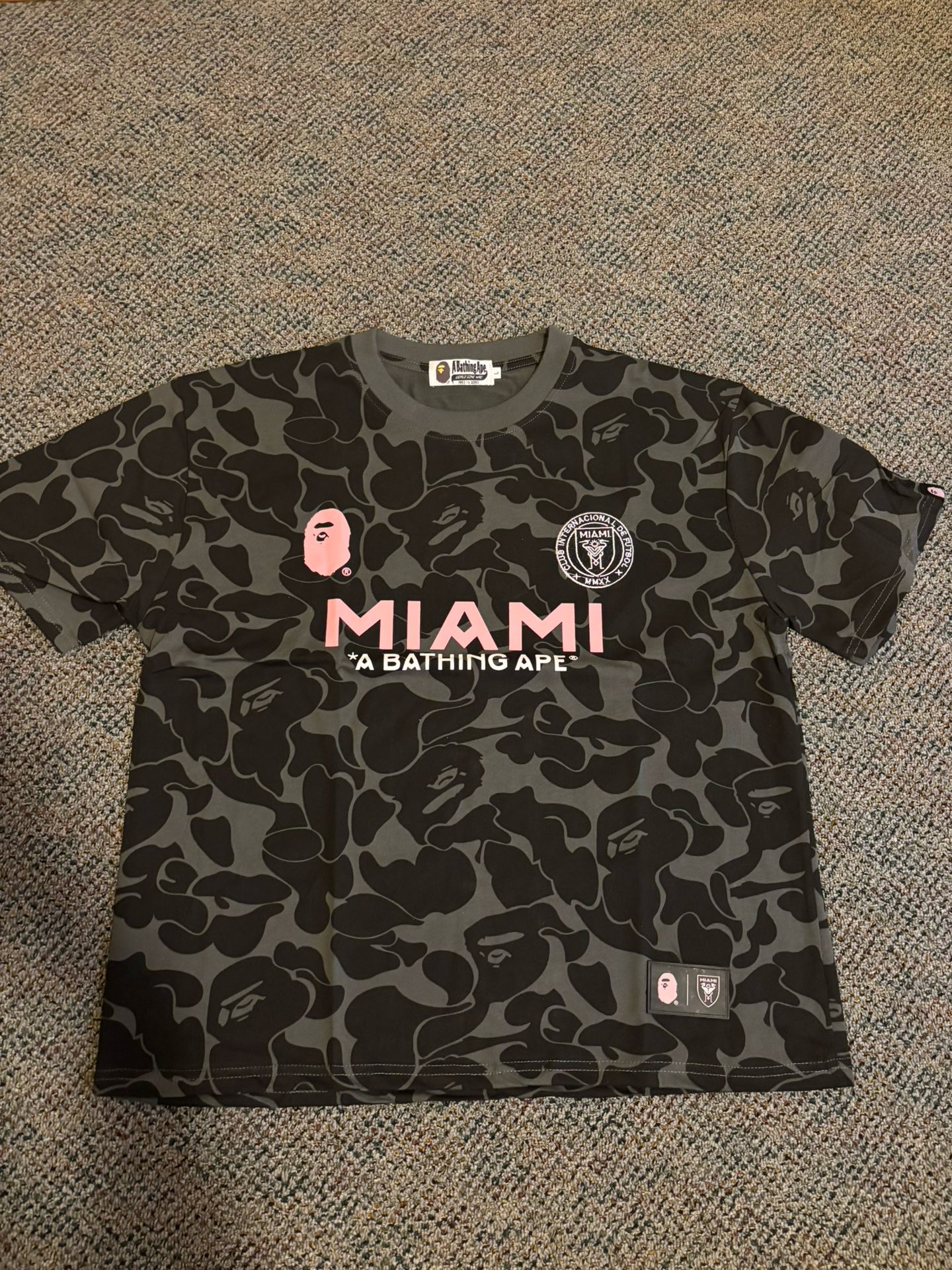 MIAMI Bape Jersey SIZE LARGE