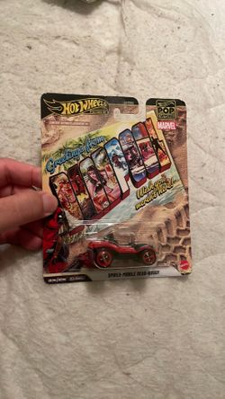 Hotwheels premium Deadpool