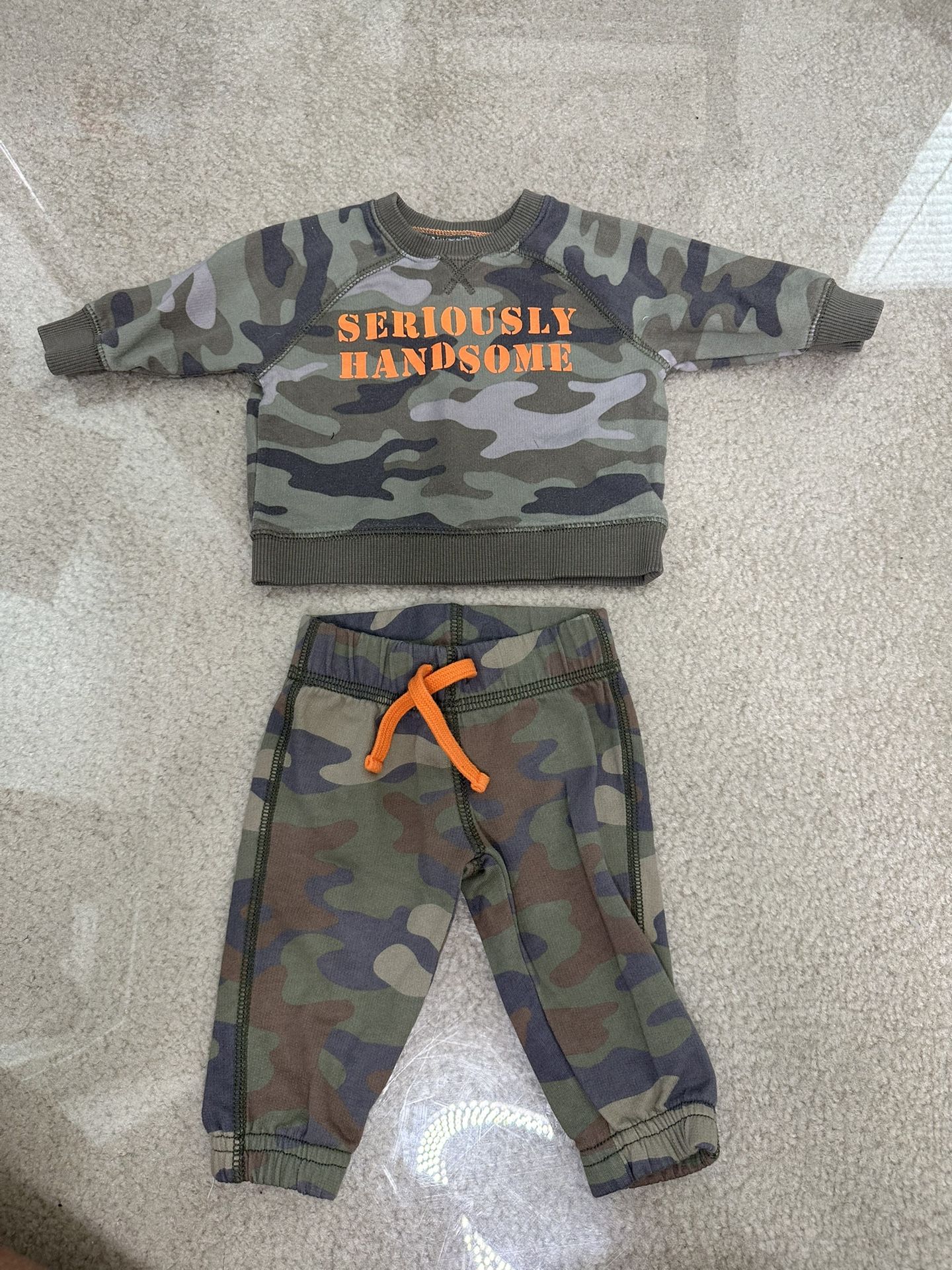 CARTERS INFANT BOY SET 3-6 MOS📍PICK UP 7th St & Baseline Rd📍