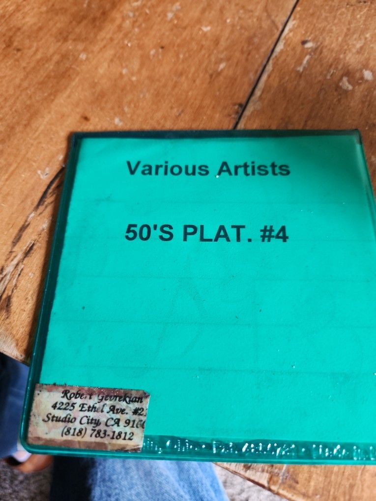 50,s Platinum