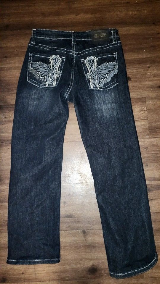 Brand New Mens Ring Of Fire Jeans