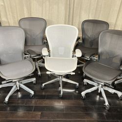 HERMAN MILLER SAYL COSM AERON EMBODY