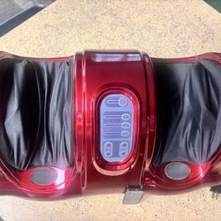 Remote Controlled Foot And Calf Massager by Slabway! 