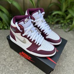 Jordan 1 High Bordeaux Size 8