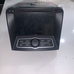 Hyundai Sonata Stereo