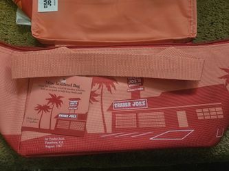 Trader Joe's Minni Insulated Cooler Bags New